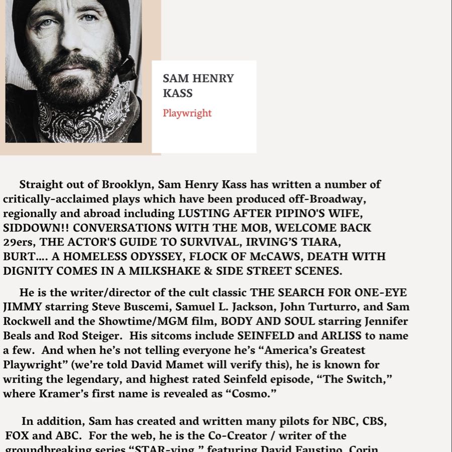Sam Henry Kass