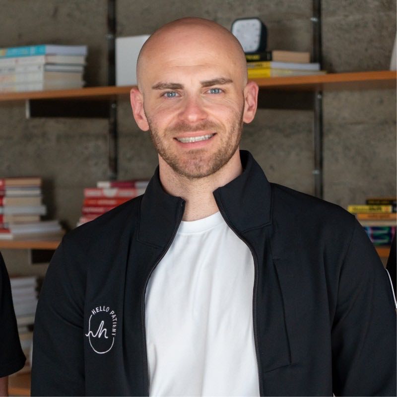 Alex Cohen - Founder of Hello Patient ($6m+ raised) Investor in 90+ startups. Helped scale Carbon Health to $200M