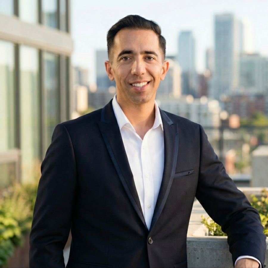 Ali Amin - Fmr. Head of AI Product at Salesforce & Intuit. Scaled $1.7B AI platform.