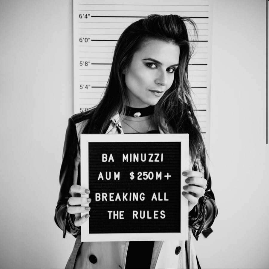 Ba Minuzzi - Investor 100+ startups. Turned $250k into $105M(420x).Trusted advisor family offices & celebrities