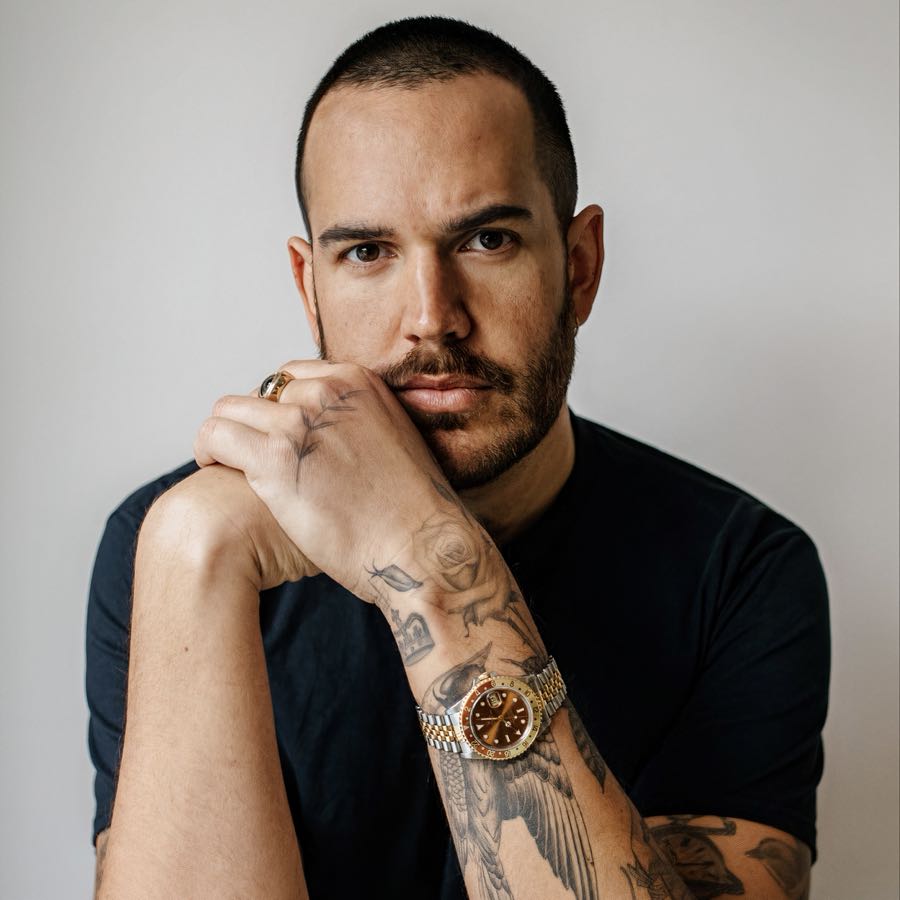 Jonathon Burford - Creative Director + Strategist for brands like Farfetch, Jimmy Choo, Levi’s, & FACEGYM
