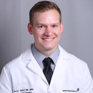 Drew Albert MD MBA