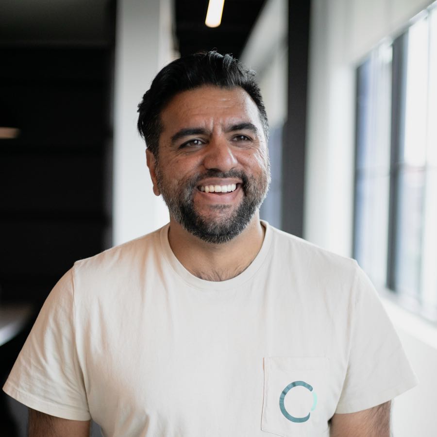 Ashmer Aslam - Co-Founder & CTO of Cured (acquired by Innovaccer), former Salesforce Platform Lead.